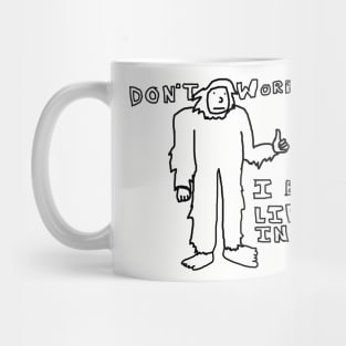 Bigfeet Fella Mug